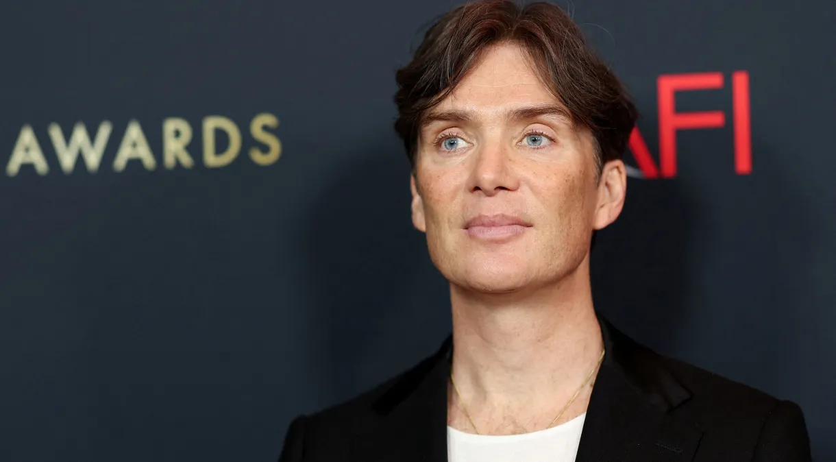 Cillian Murphy em premiação da AFI em Los Angeles Reuters/Mario Anzuoni