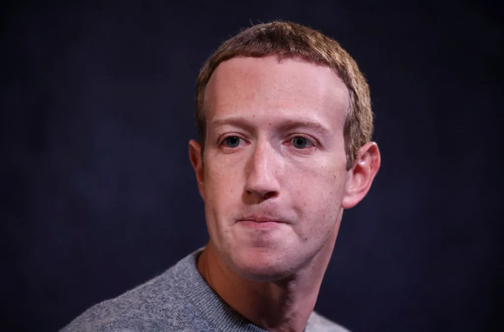 Mark Zuckerberg, CEO da Meta Foto: Drew Angerer/Getty Images
