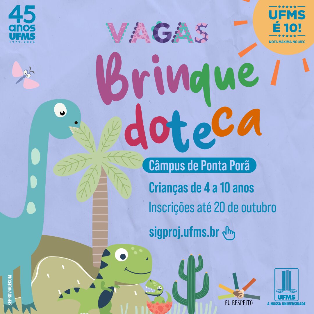 Imagem: Divulgação UFMS