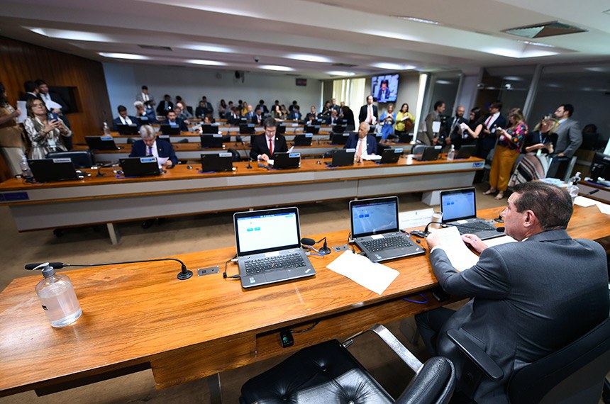 Foto: Edilson Rodrigues/Agência Senado› Fonte: Agência Senado