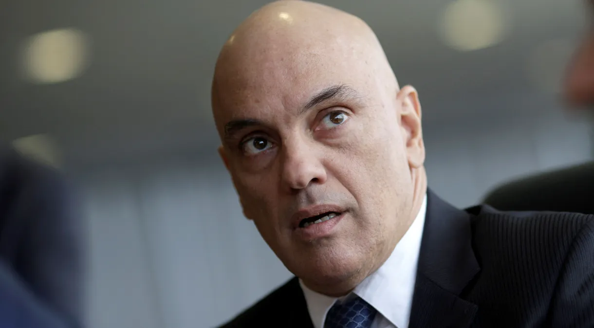 Ministro Alexandre de Moraes, do STF, em Brasília 08/11/2022 - Reuters/Adriano Machado