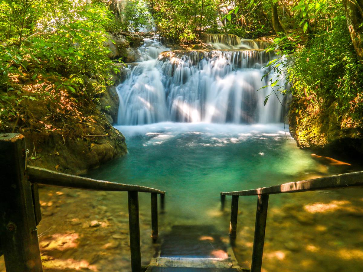 Cachoeira em Bodoquena - Foto/Reprodução portal visitpantanal