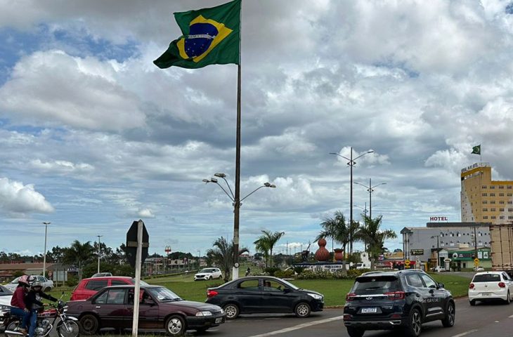 Ponta Porã - Trevo de entrada