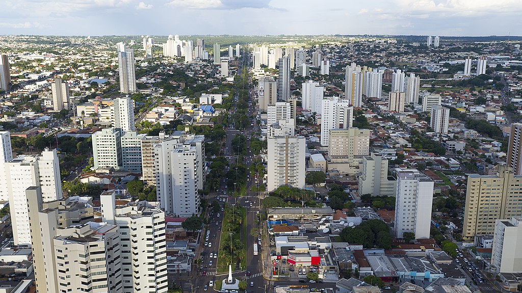 Campo Grande-MS - Foto/Crédito obrigatório: Flavio Andre/MTur