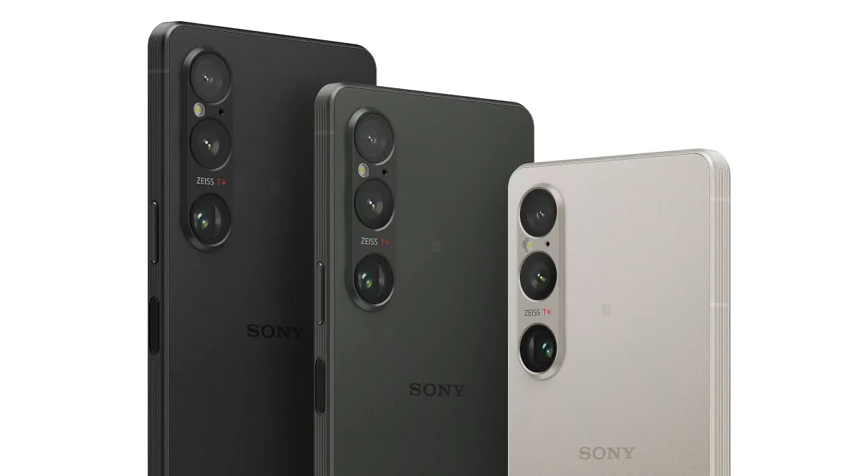 Sony anuncia novos modelos de smartphone da linha Xperia. Na foto, o Xperia 1 VI Divulgação/Sony