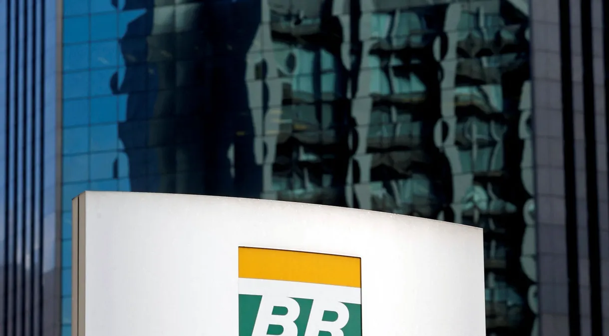 Logo da Petrobras visto em São Paulo 06/02/2015REUTERS/Paulo Whitaker